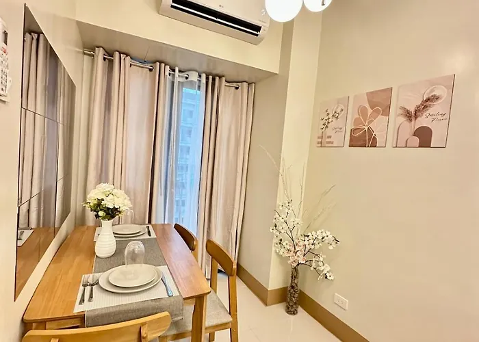 Apartamento Mall Of Staycation With Fast Wifi And Google Tv Manila