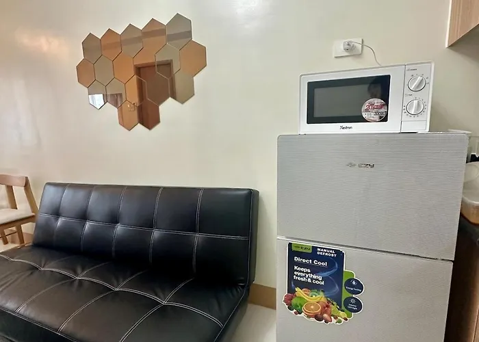 Apartamento Mall Of Staycation With Fast Wifi And Google Tv Manila