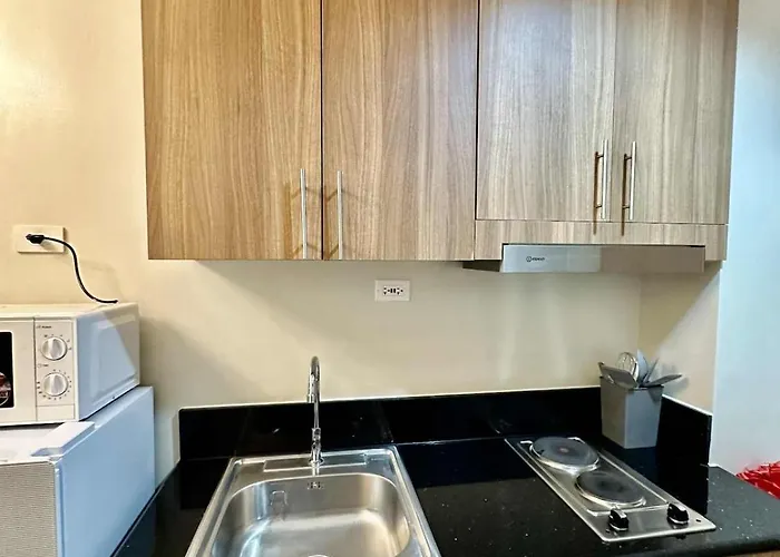Apartamento Mall Of Staycation With Fast Wifi And Google Tv Manila