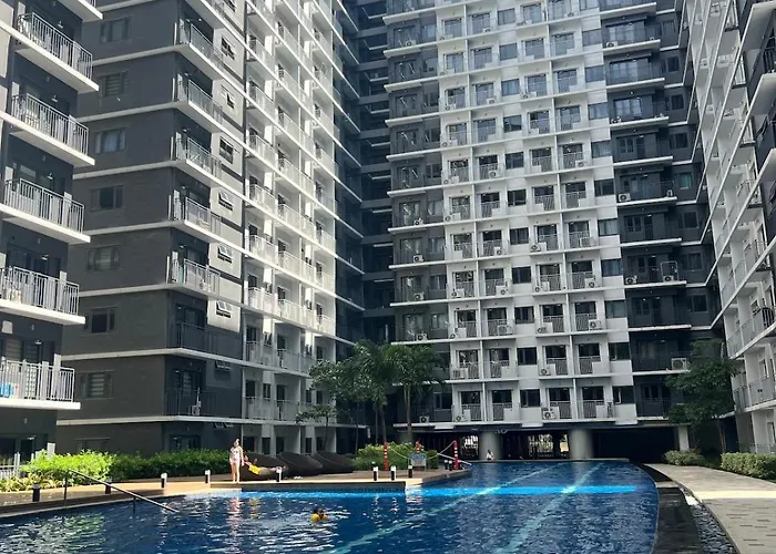Mall Of Staycation With Fast Wifi And Google Tv Apartamento Manila